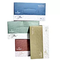 Claret Ultra Facial Tissue
