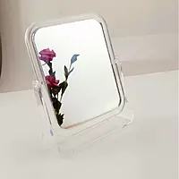 Transparent Double Sided Revolving Mirror