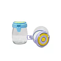 Wide Mouth 1000ml Mason Jar with Clasp Closure