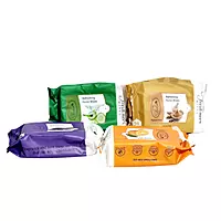 Premium Quality Face Wet Wipes With  Different Fragrance, Refreshing Facial Wet Wipes for Travel use