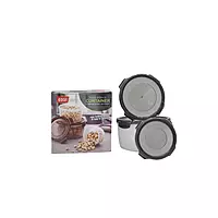 Set of 3 Lock & Seal Round Container Boxes