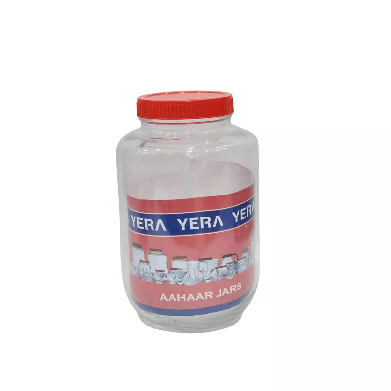 Yera 3kg Storage Glass Jar with Lid