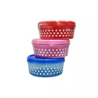 Pack of 3 Container- 800ml, 1500ml & 2000ml