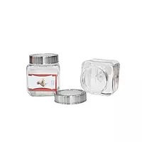 Yera 600ml X-series Storage Jar with See Through Cap