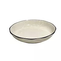 Ceramic plate