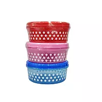 Pack of 3 Container- 800ml, 1500ml & 2000ml