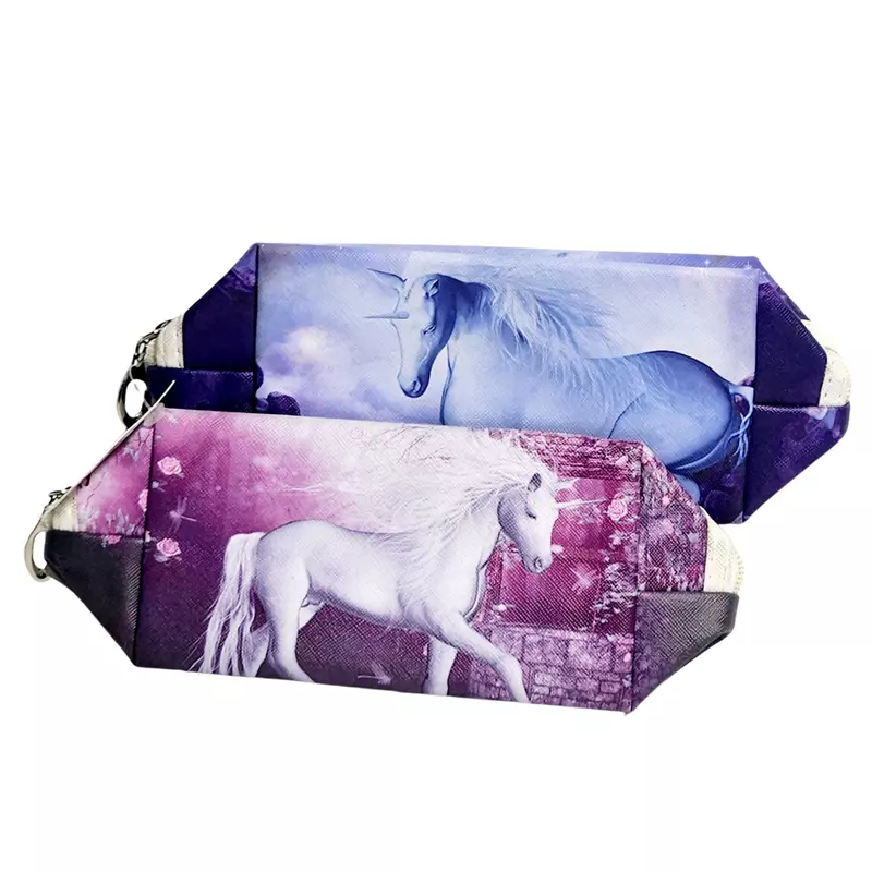 Unicorn Design Pencil Pouch