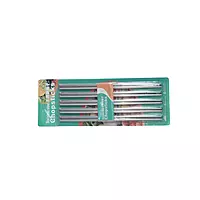 Set of 5 Metal Chopstick