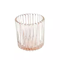 Decorative Whiskey Glass and Jar