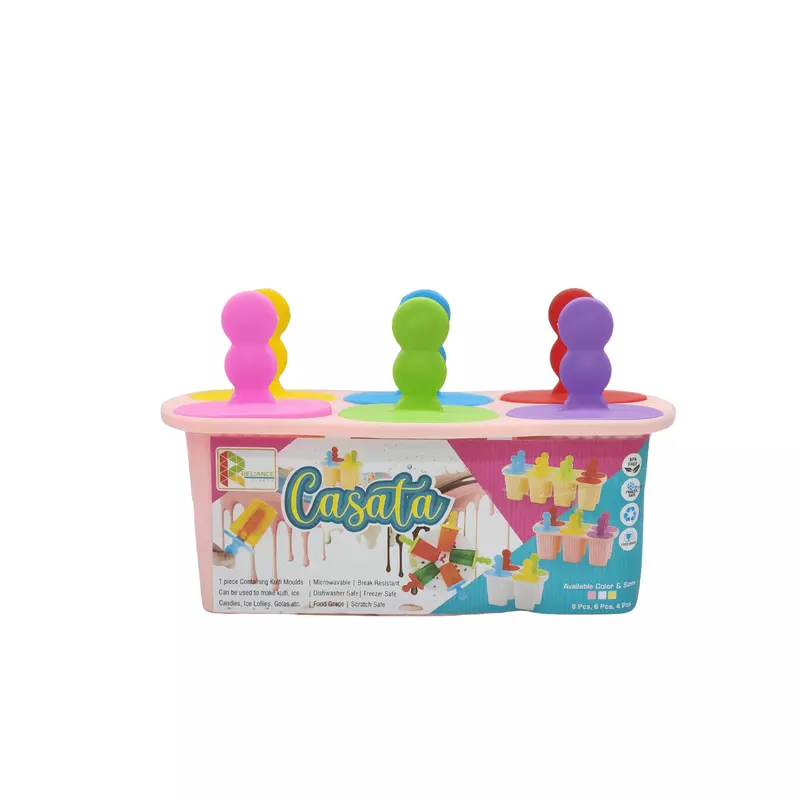 Casata Multiclored Popsicle Ice Cream Mould