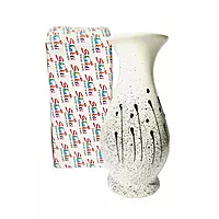 Beautiful Decorative Long Ceramic Flower Vase for Home Decoration Purpose
