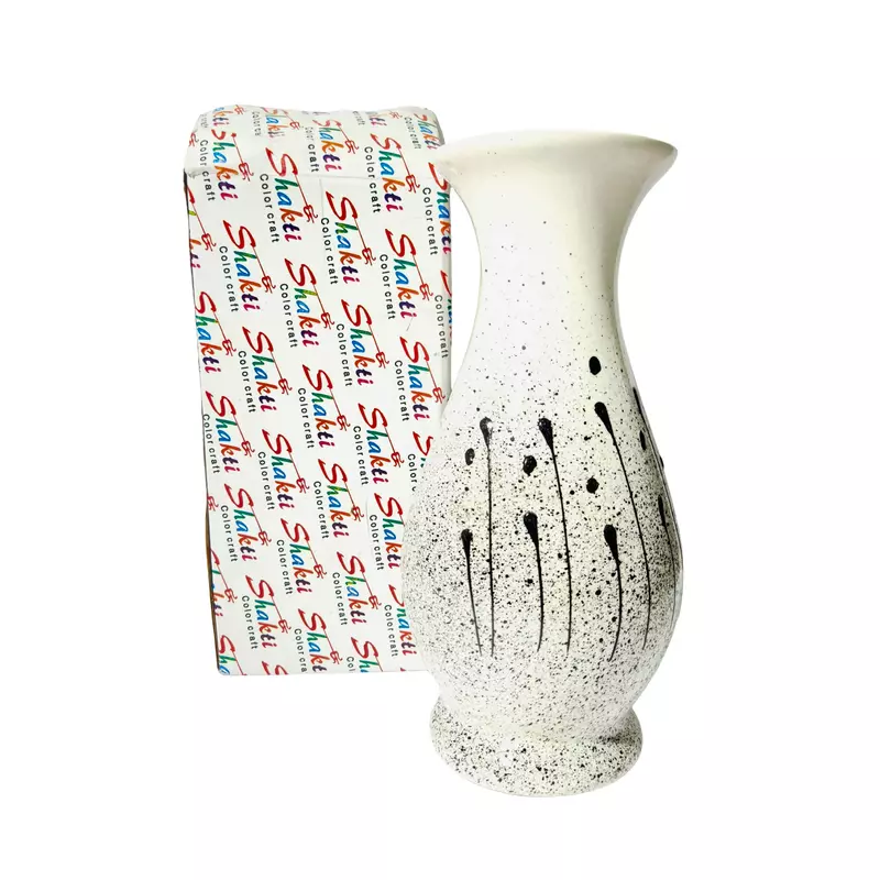  Beautiful Decorative Long Ceramic Flower Vase for Home Decoration Purpose