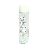 Motivational Glass water bottles
