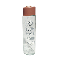 Motivational Glass water bottles