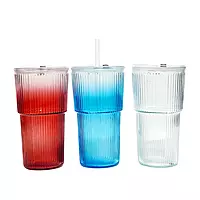 Gradient-Colored Tumblers