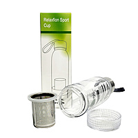 Tea Infuser Water Bottle