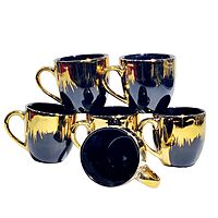 Liva Singhania Royal Collection and 6 PCS Exclusive Mugs White