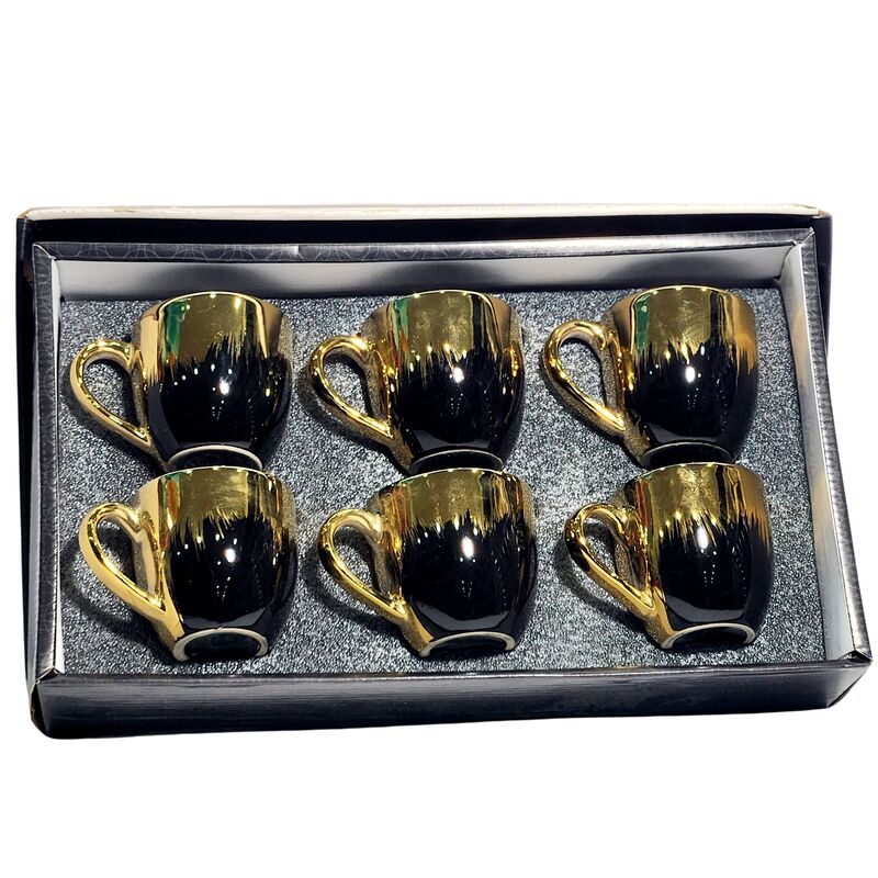 Liva Singhania Royal Collection and 6 PCS Exclusive Mugs White