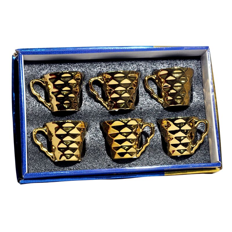 Liva Singhania Royal Collection and 6 PCS Exclusive Mugs