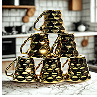 Liva Singhania Royal Collection and 6 PCS Exclusive Mugs