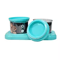 Royal 2 Pcs Airtight Jar with Tray