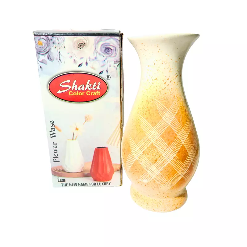TRENDING Handcrafted Ceramic Flower Vase: Timeless Beauty for Your Home Décor