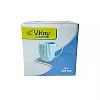 V.Kay Golden Weave Ceramic Mug