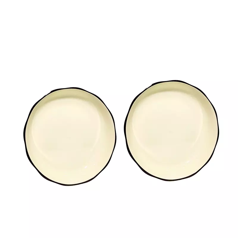 Ceramic plate