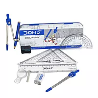 Doms Geomy Mathematical Drawing Instrument