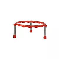 Single Ring Matka/ Pot Stand with Stainless Steel Leg