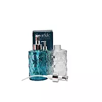 Sparkle Transparent Textured Soap Dispenser