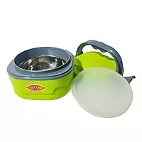 2 layer Square Insulated lunch Box