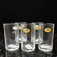 Yera Prima Austin Long Aqua Glass Tumbler Set of 6pc