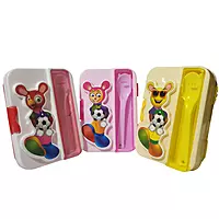 Plastic Italian Lunchbox For School Kids