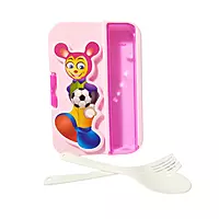 Plastic Italian Lunchbox For School Kids