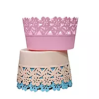 Laser Cut Designer Multicolor Assorted Basket