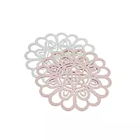 Rubber Tea Coaster  - SET OF 2