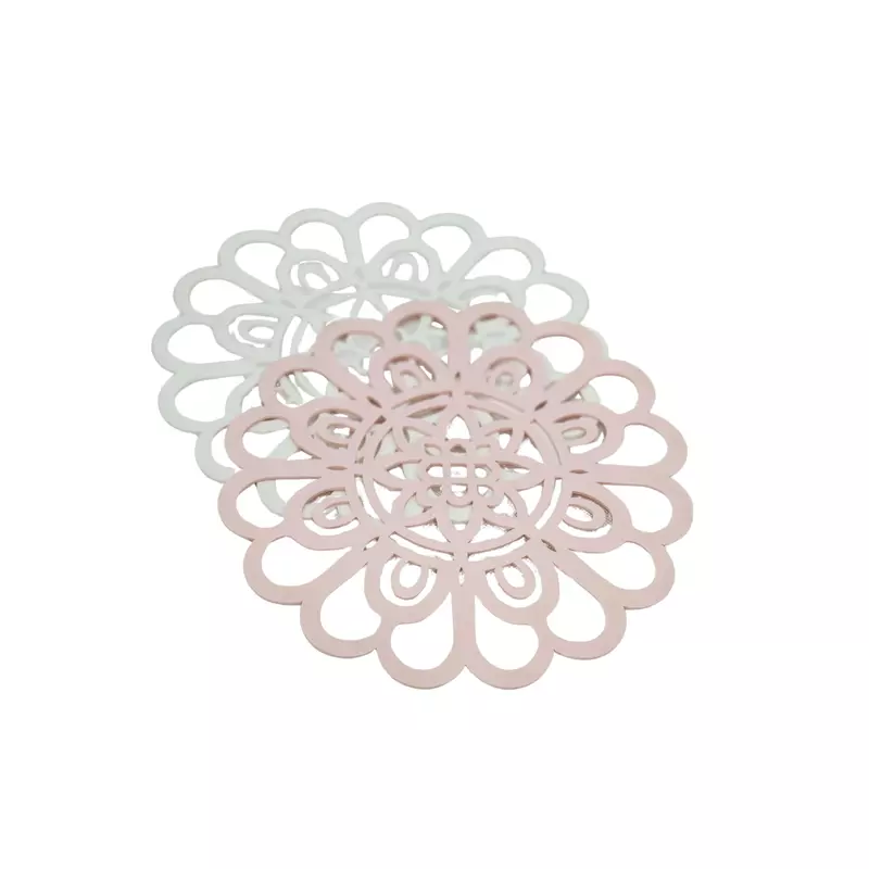 Rubber Tea Coaster  - SET OF 2