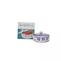 Dubai Dry Fruit Box with Transparent Lid