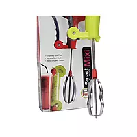 Power Free Hand Blender with Stainless Steel Blades