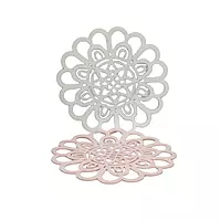 Rubber Tea Coaster  - SET OF 2