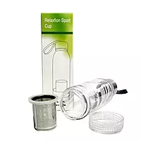 Tea Infuser Water Bottle