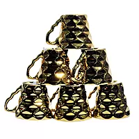 Liva Singhania Royal Collection and 6 PCS Exclusive Mugs Cup Set