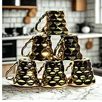 Liva Singhania Royal Collection and 6 PCS Exclusive Mugs Cup Set