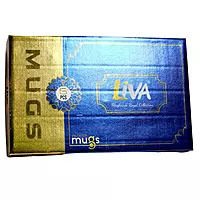 Liva Singhania Royal Collection and 6 PCS Exclusive Mugs Cup Set