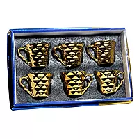 Liva Singhania Royal Collection and 6 PCS Exclusive Mugs Cup Set