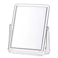 Transparent Double Sided Revolving Mirror