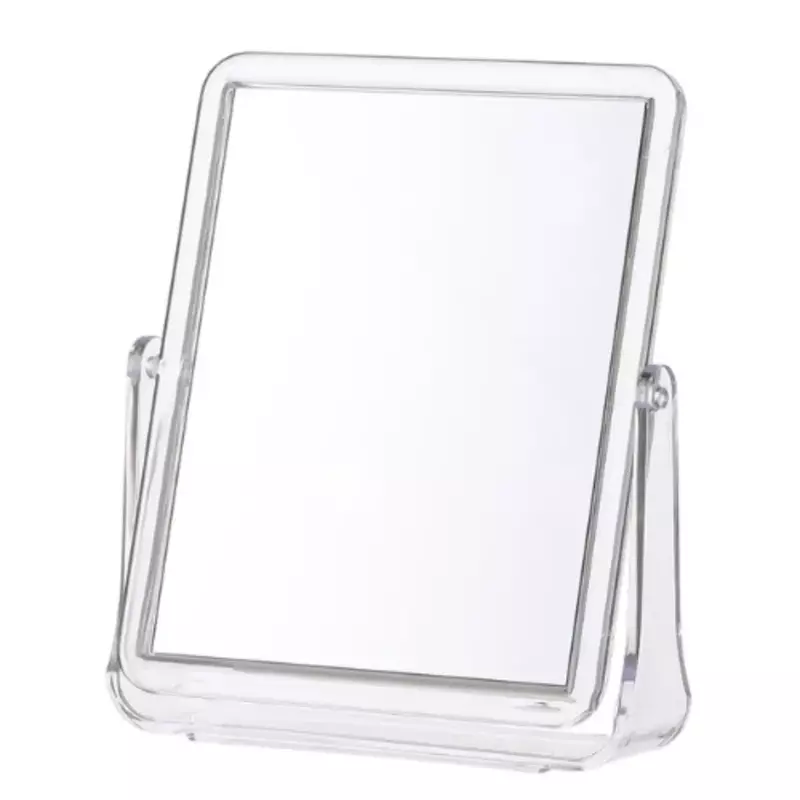 Transparent Double Sided Revolving Mirror