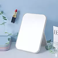 White Make up Folding Mirror