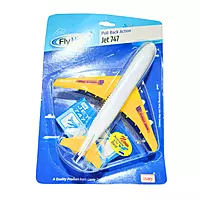 Jet 747 toy Airplane